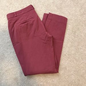 Banana Republic size 6 ankle length pants.